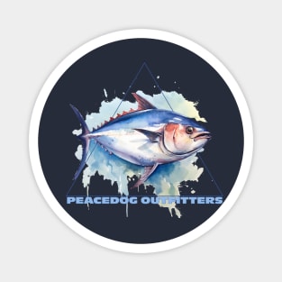 Peacedog Outfitters - Fishing Tuna Magnet